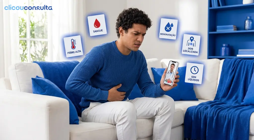 Quando a dor de barriga é sinal de alerta?