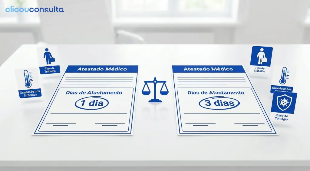 atestados diferentes